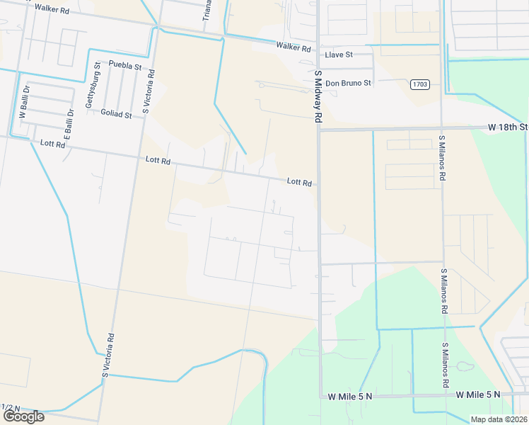 map of restaurants, bars, coffee shops, grocery stores, and more near 4001 Amatista Street in Donna
