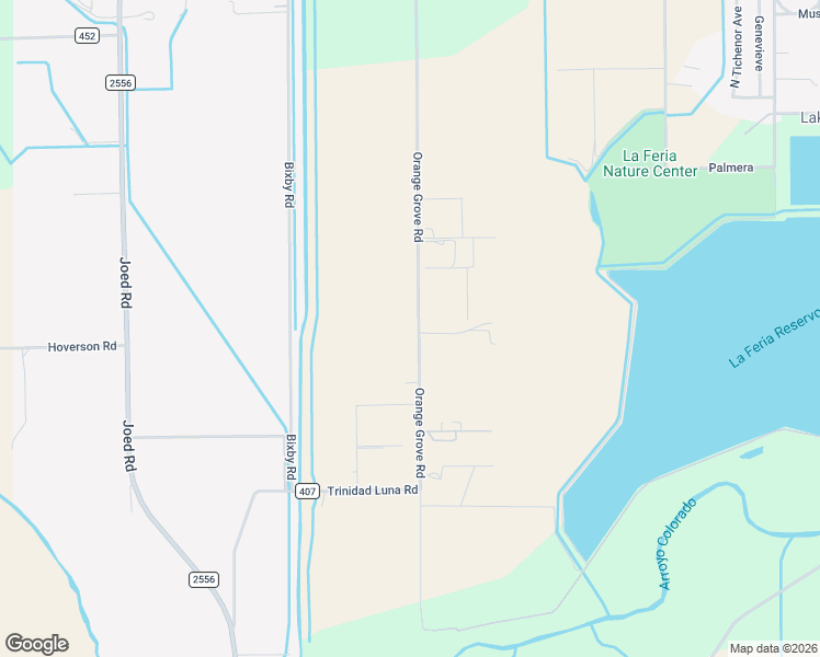 map of restaurants, bars, coffee shops, grocery stores, and more near 29230 Orange Grove Road in La Feria
