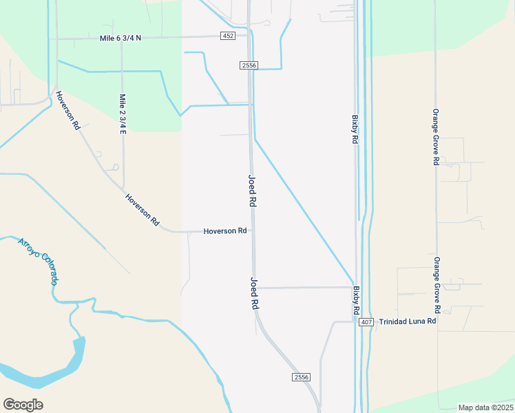 map of restaurants, bars, coffee shops, grocery stores, and more near 29089 Joed Road in La Feria