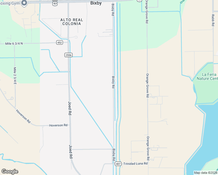 map of restaurants, bars, coffee shops, grocery stores, and more near 28838 Bixby Road in La Feria