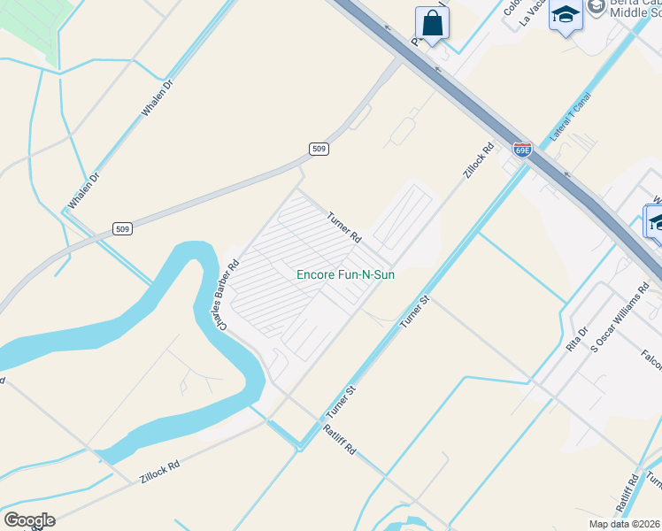 map of restaurants, bars, coffee shops, grocery stores, and more near 2 Joy in San Benito