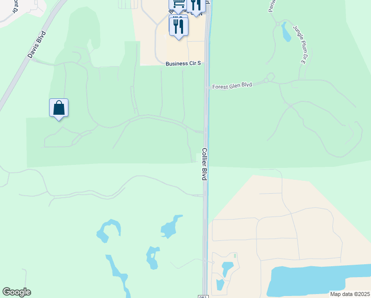 map of restaurants, bars, coffee shops, grocery stores, and more near 3880 Sawgrass Way in Naples