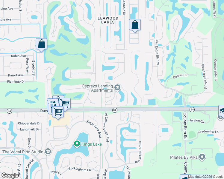 map of restaurants, bars, coffee shops, grocery stores, and more near 1172 Jardin Drive in Naples