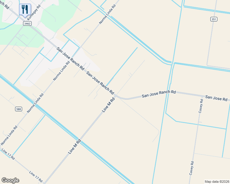 map of restaurants, bars, coffee shops, grocery stores, and more near 26709-26799 San Jose Ranch Road in San Benito