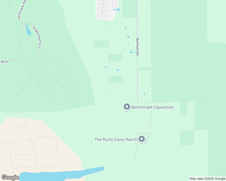 map of restaurants, bars, coffee shops, grocery stores, and more near 5185 Le Buff Road in Naples