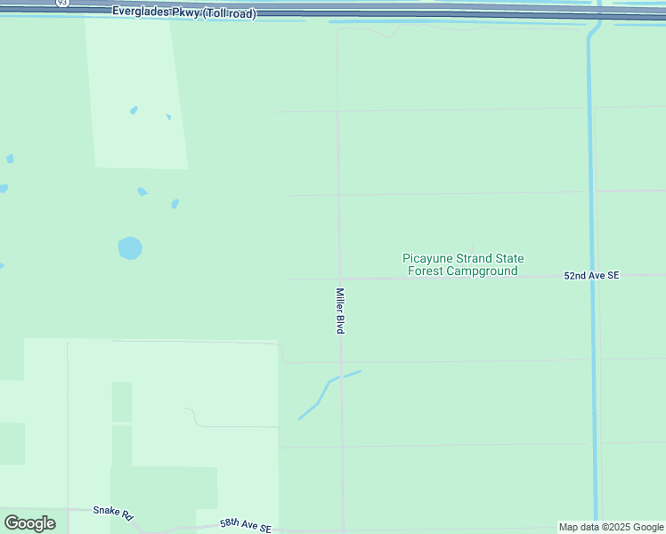 map of restaurants, bars, coffee shops, grocery stores, and more near 2121 52nd Avenue Southeast in Naples