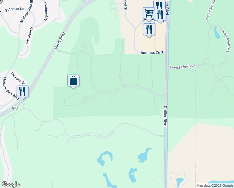 map of restaurants, bars, coffee shops, grocery stores, and more near 3790 Sawgrass Way in Naples