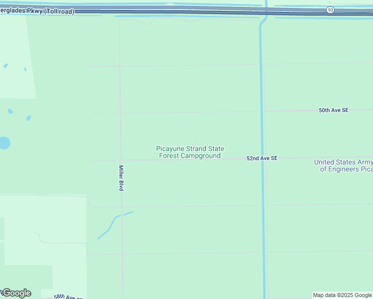 map of restaurants, bars, coffee shops, grocery stores, and more near 2121 52nd Avenue Southeast in Naples