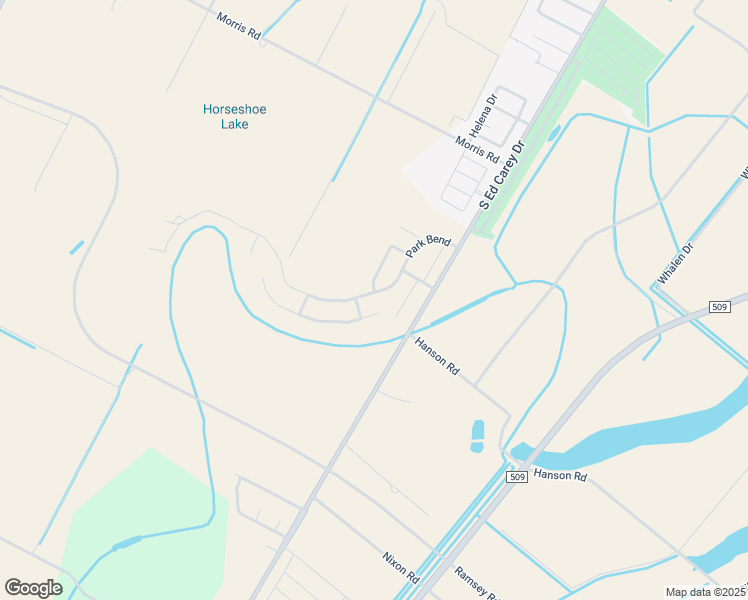 map of restaurants, bars, coffee shops, grocery stores, and more near 4509 Park Bend in Harlingen