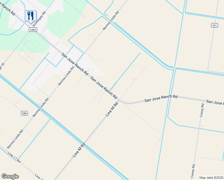 map of restaurants, bars, coffee shops, grocery stores, and more near 26709 San Jose Ranch Road in San Benito