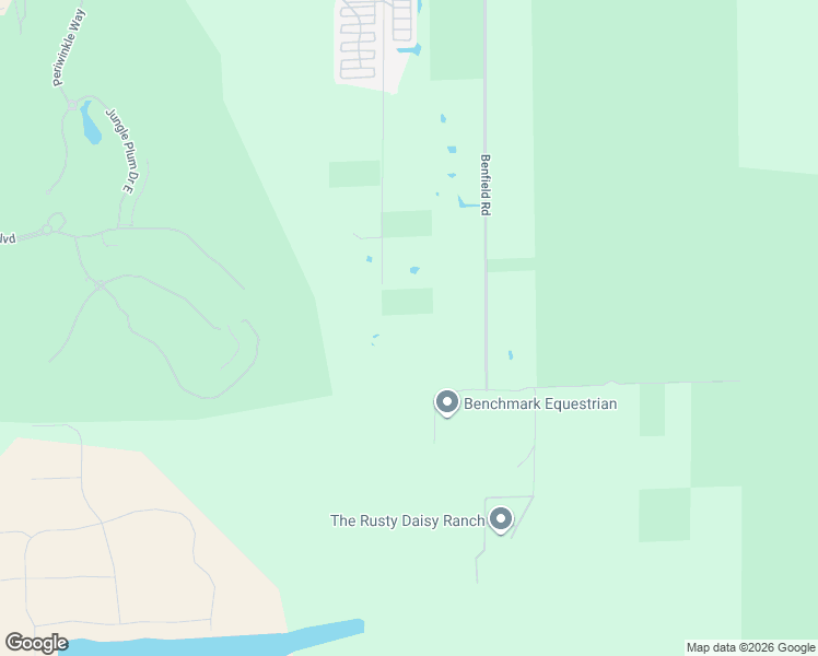 map of restaurants, bars, coffee shops, grocery stores, and more near 5185 Le Buff Road in Naples