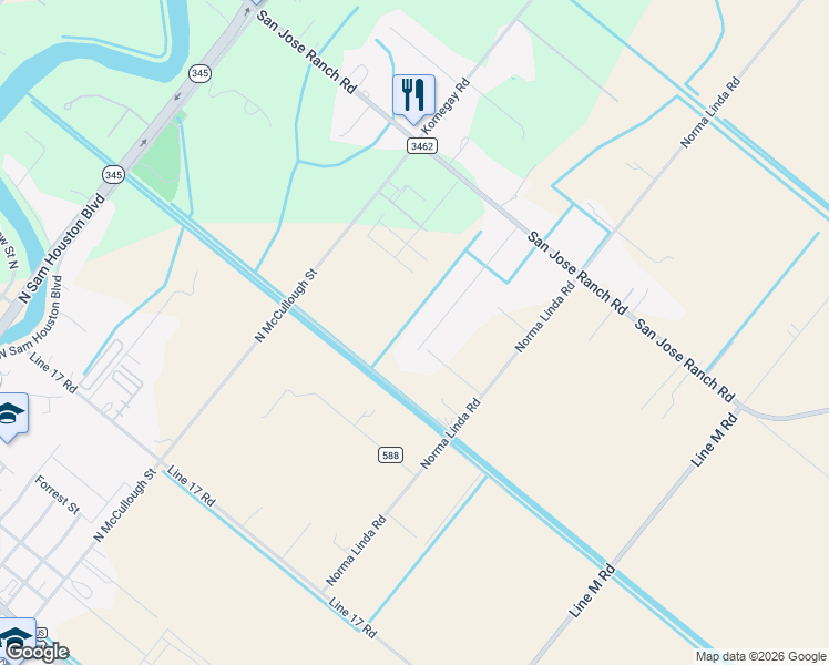 map of restaurants, bars, coffee shops, grocery stores, and more near Calle Maguey in San Benito