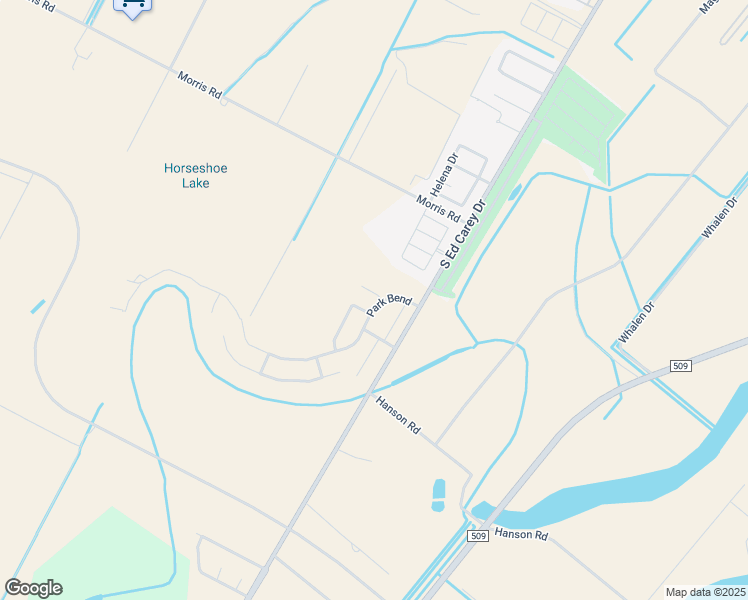 map of restaurants, bars, coffee shops, grocery stores, and more near 4640 Magnolia Point in Harlingen