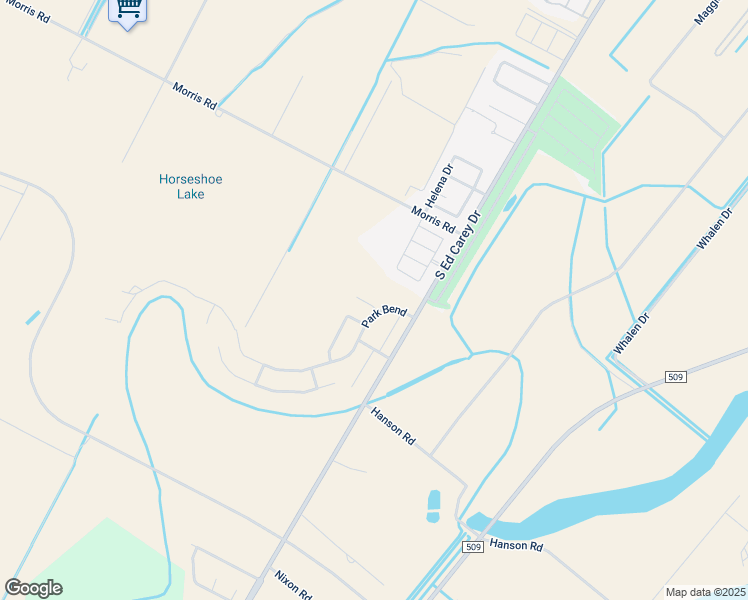 map of restaurants, bars, coffee shops, grocery stores, and more near 4622 Magnolia Point in Harlingen