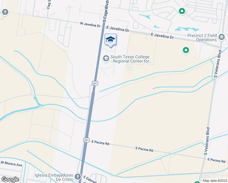 map of restaurants, bars, coffee shops, grocery stores, and more near in Pharr