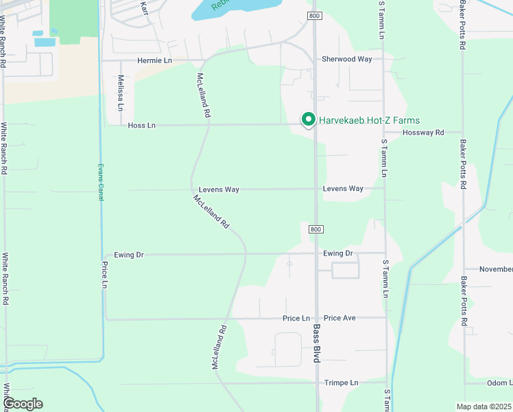 map of restaurants, bars, coffee shops, grocery stores, and more near 14854 Levens Way in Harlingen