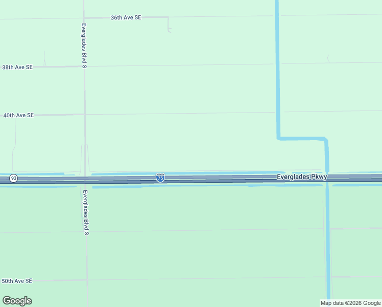 map of restaurants, bars, coffee shops, grocery stores, and more near 3535 42nd Avenue Southeast in Naples