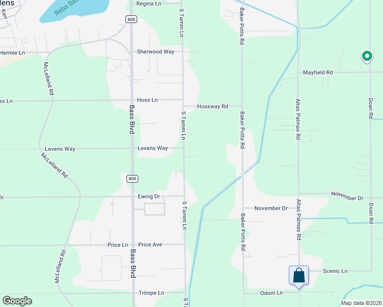 map of restaurants, bars, coffee shops, grocery stores, and more near 27843 S Tamm Ln in Harlingen
