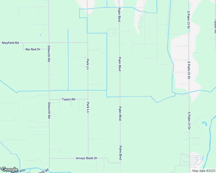 map of restaurants, bars, coffee shops, grocery stores, and more near 27794 Palm Boulevard in Harlingen