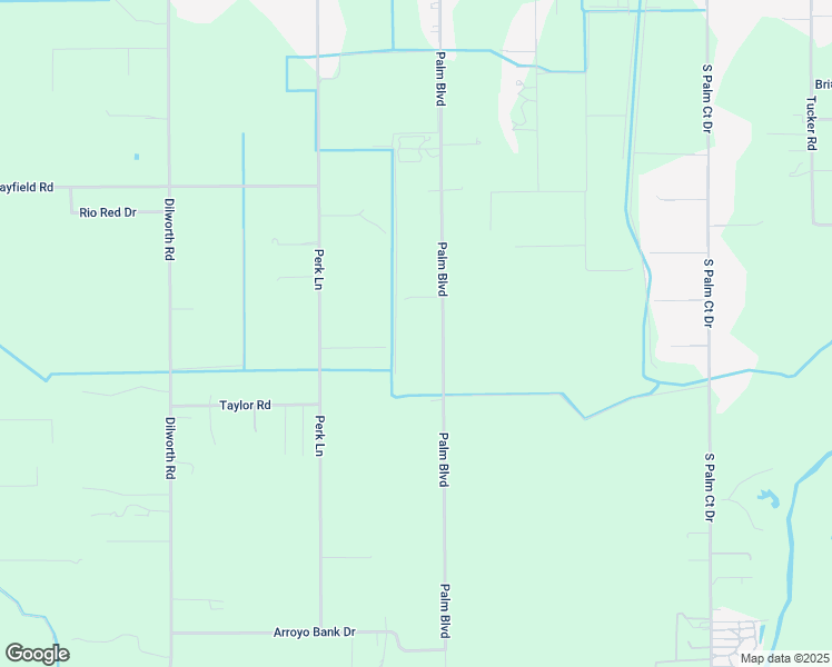 map of restaurants, bars, coffee shops, grocery stores, and more near 27794 Palm Boulevard in Harlingen