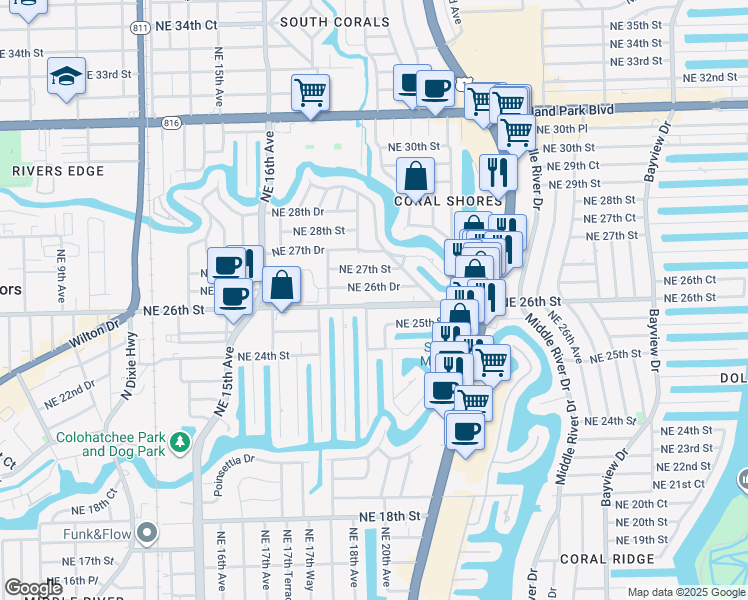 1933 Northeast 26th Street, Wilton Manors FL Walk Score
