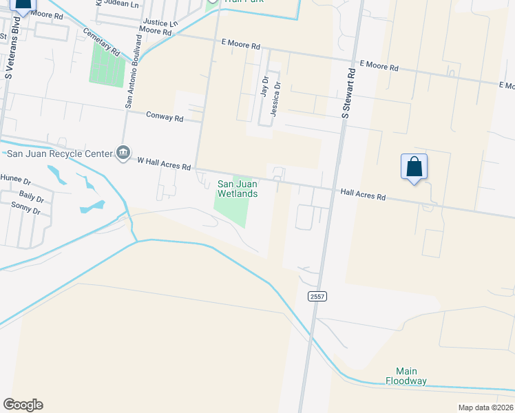 map of restaurants, bars, coffee shops, grocery stores, and more near 321 Hall Acres Road in San Juan