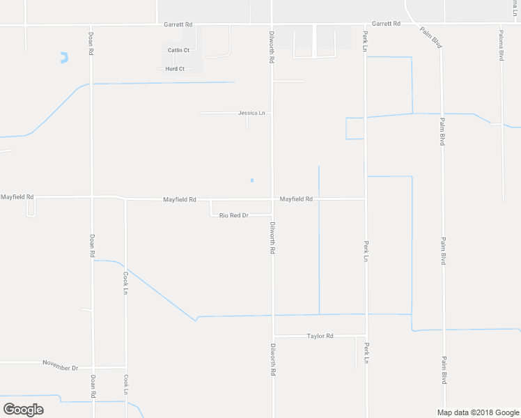 map of restaurants, bars, coffee shops, grocery stores, and more near 16959 Rio Red Drive in Harlingen
