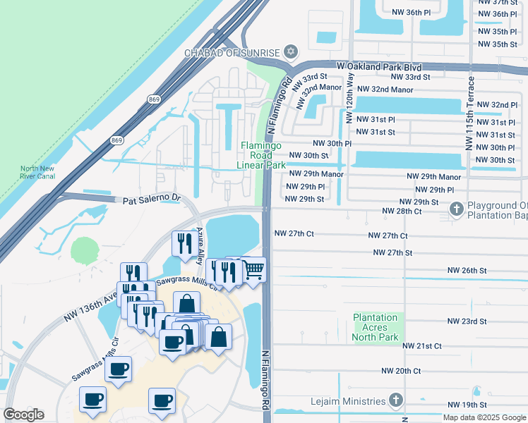 Sawgrass Mills Mall - Google My Maps