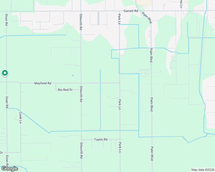 map of restaurants, bars, coffee shops, grocery stores, and more near 5607 Mayfield Road in Harlingen