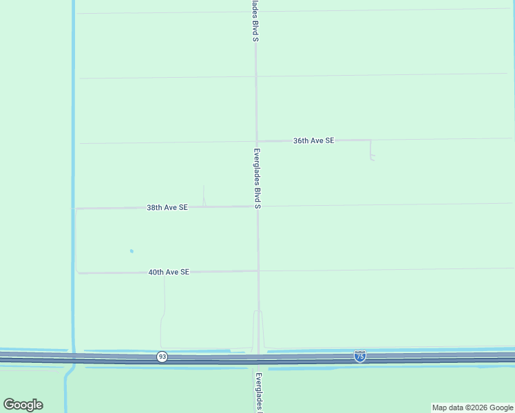 map of restaurants, bars, coffee shops, grocery stores, and more near 3778 Everglades Boulevard South in Naples
