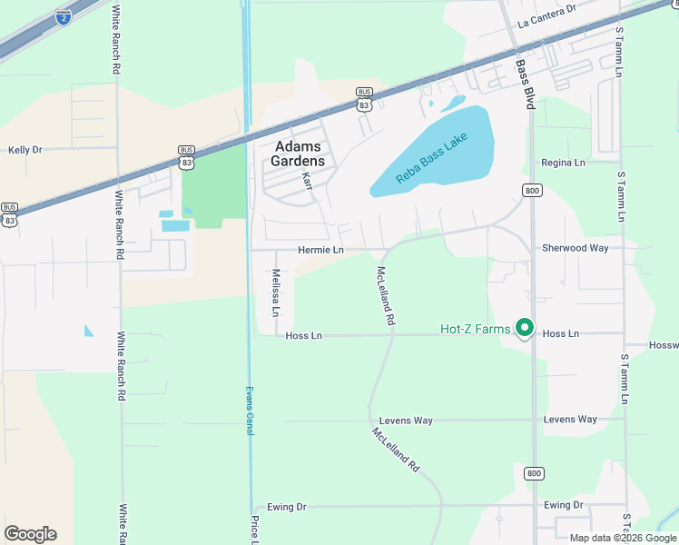 map of restaurants, bars, coffee shops, grocery stores, and more near 806 North Minnesota Avenue in Harlingen