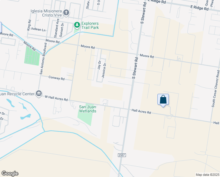 map of restaurants, bars, coffee shops, grocery stores, and more near 400 Castillo Drive in San Juan
