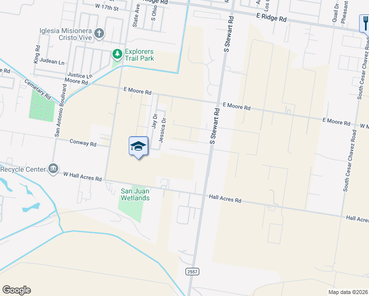 map of restaurants, bars, coffee shops, grocery stores, and more near 409 Castillo Drive in San Juan