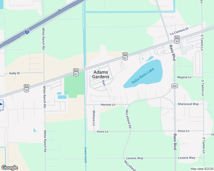 map of restaurants, bars, coffee shops, grocery stores, and more near 430 Michigan St in Harlingen