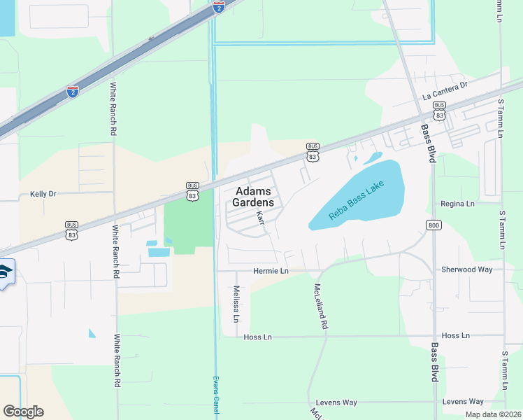 map of restaurants, bars, coffee shops, grocery stores, and more near 430 Michigan St in Harlingen