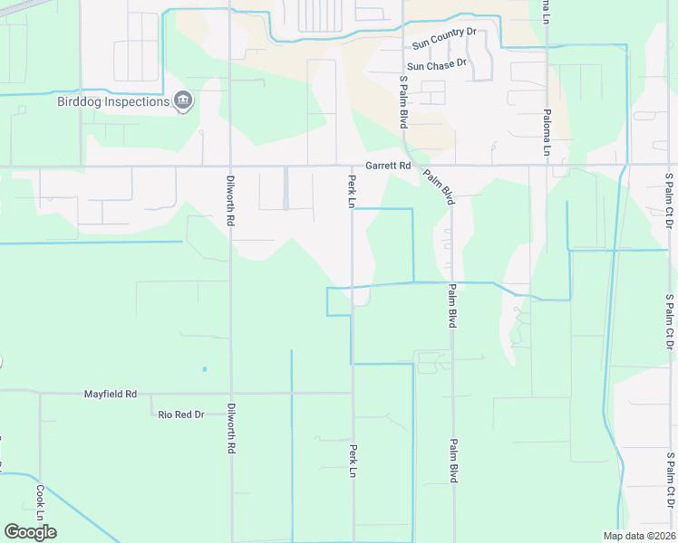 map of restaurants, bars, coffee shops, grocery stores, and more near 27022 Perk Lane in Harlingen