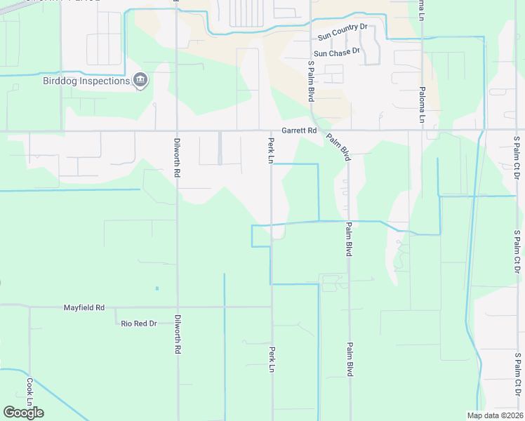 map of restaurants, bars, coffee shops, grocery stores, and more near 27022 Perk Lane in Harlingen