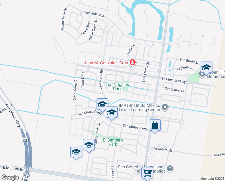 map of restaurants, bars, coffee shops, grocery stores, and more near 2917 San Federico in Mission