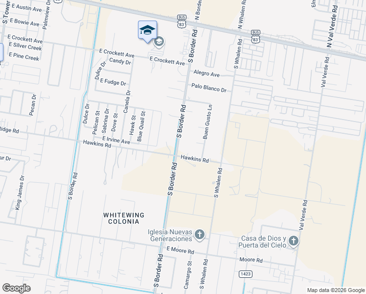 map of restaurants, bars, coffee shops, grocery stores, and more near 85 Buen Camino Lane in Alamo