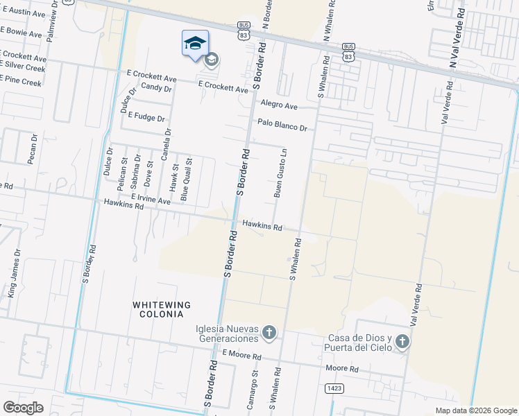 map of restaurants, bars, coffee shops, grocery stores, and more near 85 Buen Camino Lane in Alamo