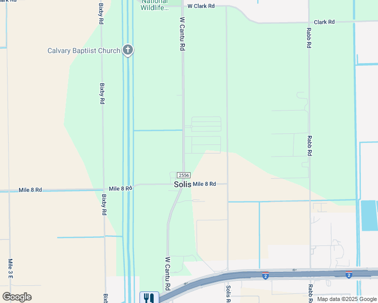 map of restaurants, bars, coffee shops, grocery stores, and more near 22556 Mile 8 Road in La Feria