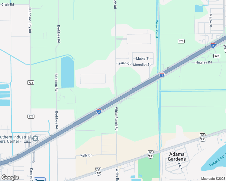 map of restaurants, bars, coffee shops, grocery stores, and more near 26402 White Ranch Road in La Feria