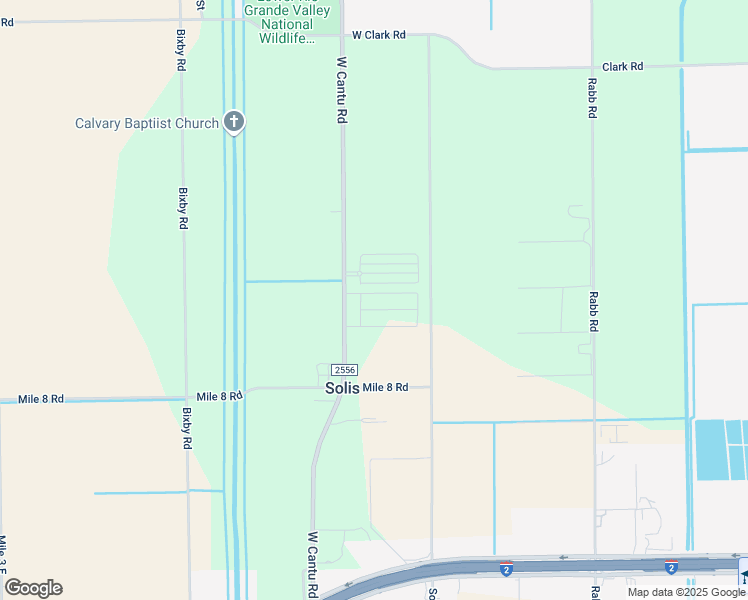 map of restaurants, bars, coffee shops, grocery stores, and more near 22556 Mile 8 Road in La Feria