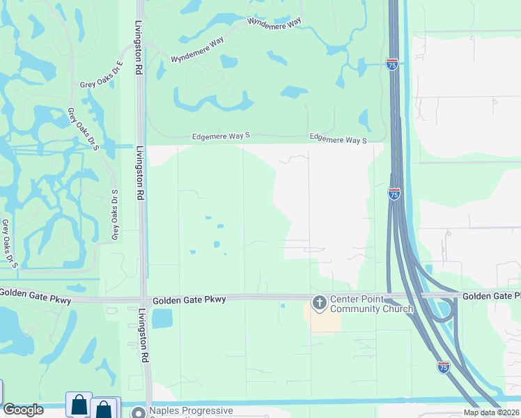 map of restaurants, bars, coffee shops, grocery stores, and more near 2700 68th Street Southwest in Naples