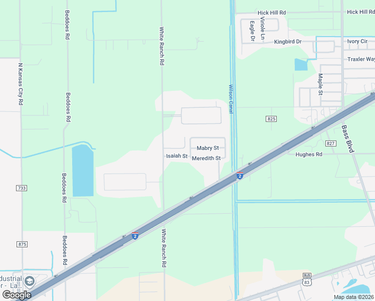 map of restaurants, bars, coffee shops, grocery stores, and more near 26125 White Ranch Road in La Feria