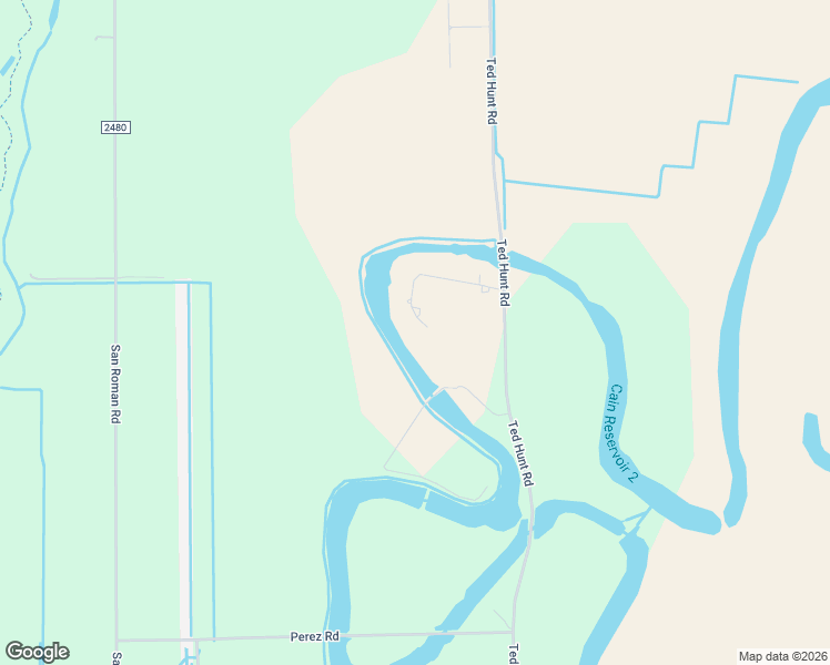 map of restaurants, bars, coffee shops, grocery stores, and more near 39429 Sun Trail Drive in Los Fresnos