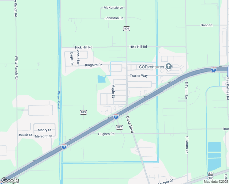 map of restaurants, bars, coffee shops, grocery stores, and more near 14606 Elm St in Harlingen