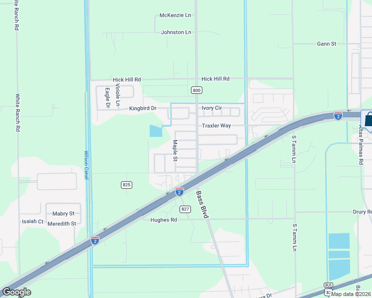 map of restaurants, bars, coffee shops, grocery stores, and more near 14677 Oak St in Harlingen