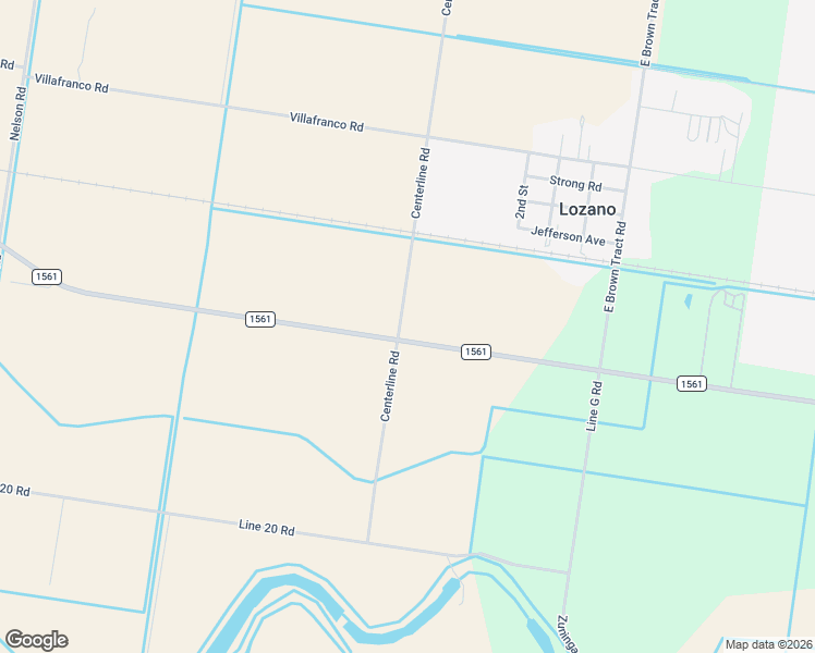 map of restaurants, bars, coffee shops, grocery stores, and more near 29469 FM 1561 in San Benito