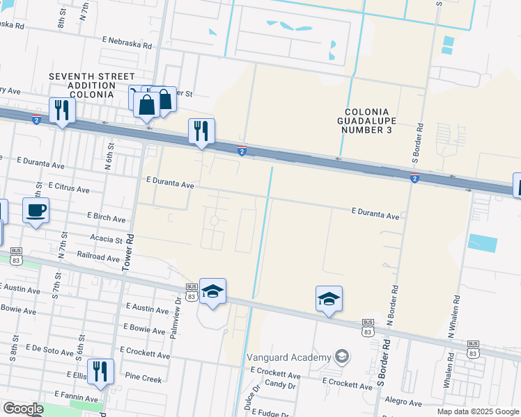 map of restaurants, bars, coffee shops, grocery stores, and more near 432 Alma Ave in Alamo